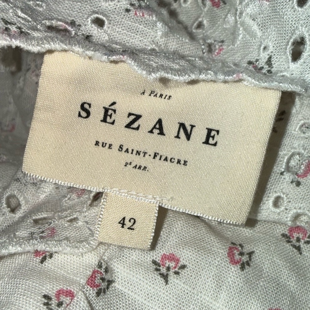 Sezane Rama Dress - Picture 10 of 12